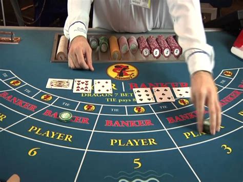 bacarat casino games